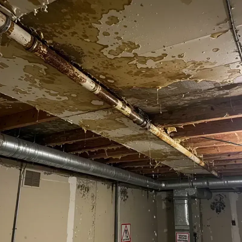 Ceiling Water Damage Repair in Goreville, IL