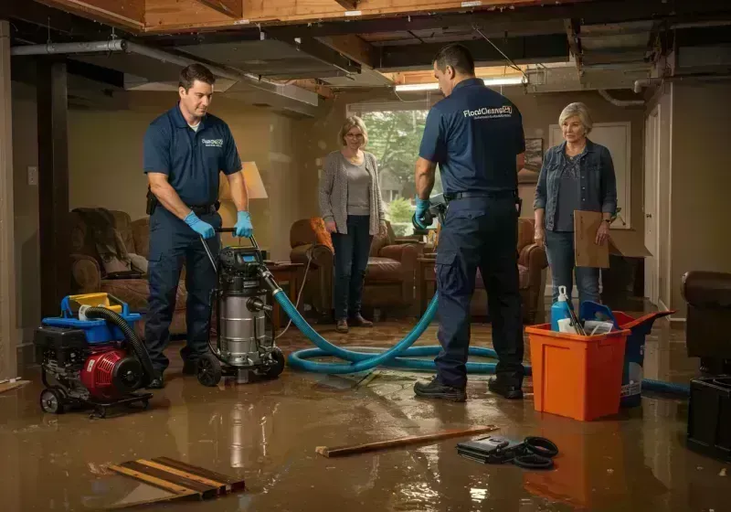 Basement Water Extraction and Removal Techniques process in Goreville, IL